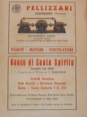 Politica, Economia, Corporazioni: Schelling, d'Annunzio, Goglia, Lloyd Triestino, 1938