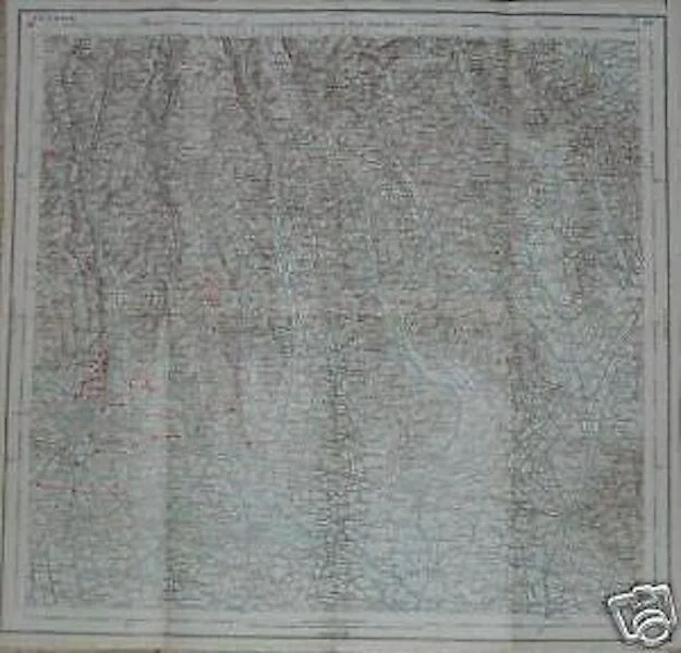 Carta Militare della Provincia di Verona, 1917
