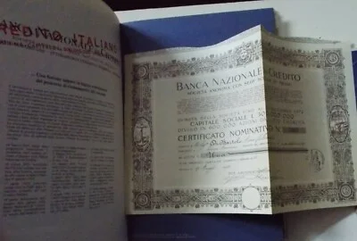 Credito Italiano 1870 1970. Cento Anni, Zanini 1971, foto 6 di 12