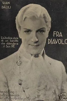 Gian Dauli, fra Diavolo, Milano, Aurora 1934