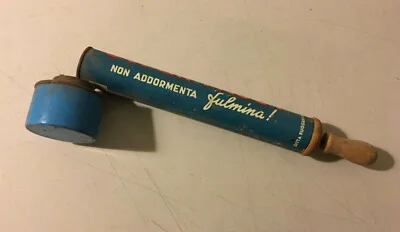 Igiene Insetticida DDT Prato Benelli: Latta Pubblicitaria E Spruzzatore d'Epoca, foto 6 di 8