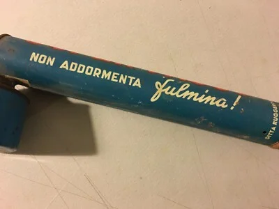 Igiene Insetticida DDT Prato Benelli: Latta Pubblicitaria E Spruzzatore d'Epoca, foto 7 di 8