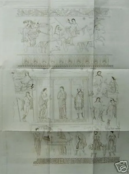 De' Misteri di Archemoro di Bernardo Quaranta, Napoli 1856