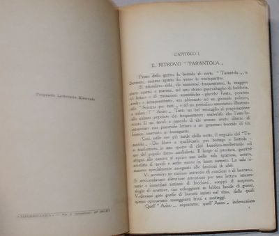 Narrativa Italiana: Nobiltà, Napoli, Sorrento, Marchesa Furlani, Pezzuti