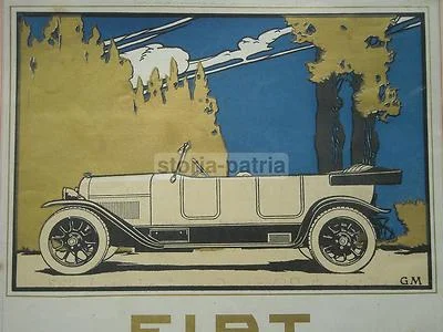Automobili d'Epoca: Fiat, Torino Lingotto, Genova, Navigazione Ed Emigrazione, foto 2 di 2