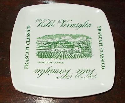 Posacenere Pubblicitario Campilli, Frascati Classico