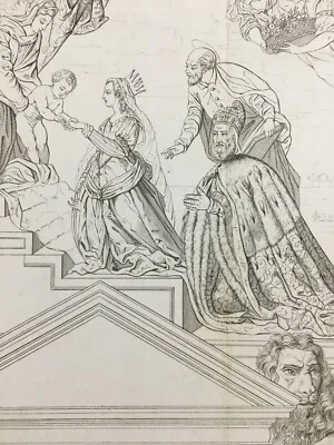 Sposalizio di Santa Caterina, da Tintoretto, Zuliani