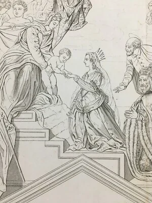 Sposalizio di Santa Caterina, da Tintoretto, Zuliani, foto 2 di 9