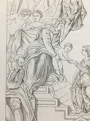 Sposalizio di Santa Caterina, da Tintoretto, Zuliani, foto 8 di 9