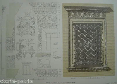 Finestra della Palazzina Bagatti Valsecchi, Milano