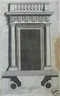 Porta per il Cardinale Farnese, Barozzi, Acquaforte