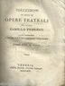 Teatro di Camillo Federici, Tomo Xvii, Venezia 1819