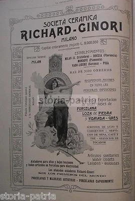 La Exportacion Italiana, Agosto 1904. Vini Toscani