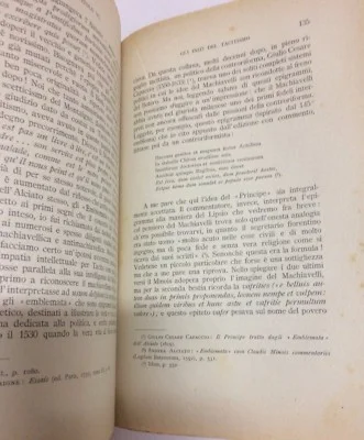 Toffanin, Machiavelli e il Tacitismo, Padova 1921, foto 3 di 4