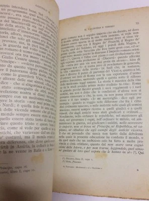 Toffanin, Machiavelli e il Tacitismo, Padova 1921