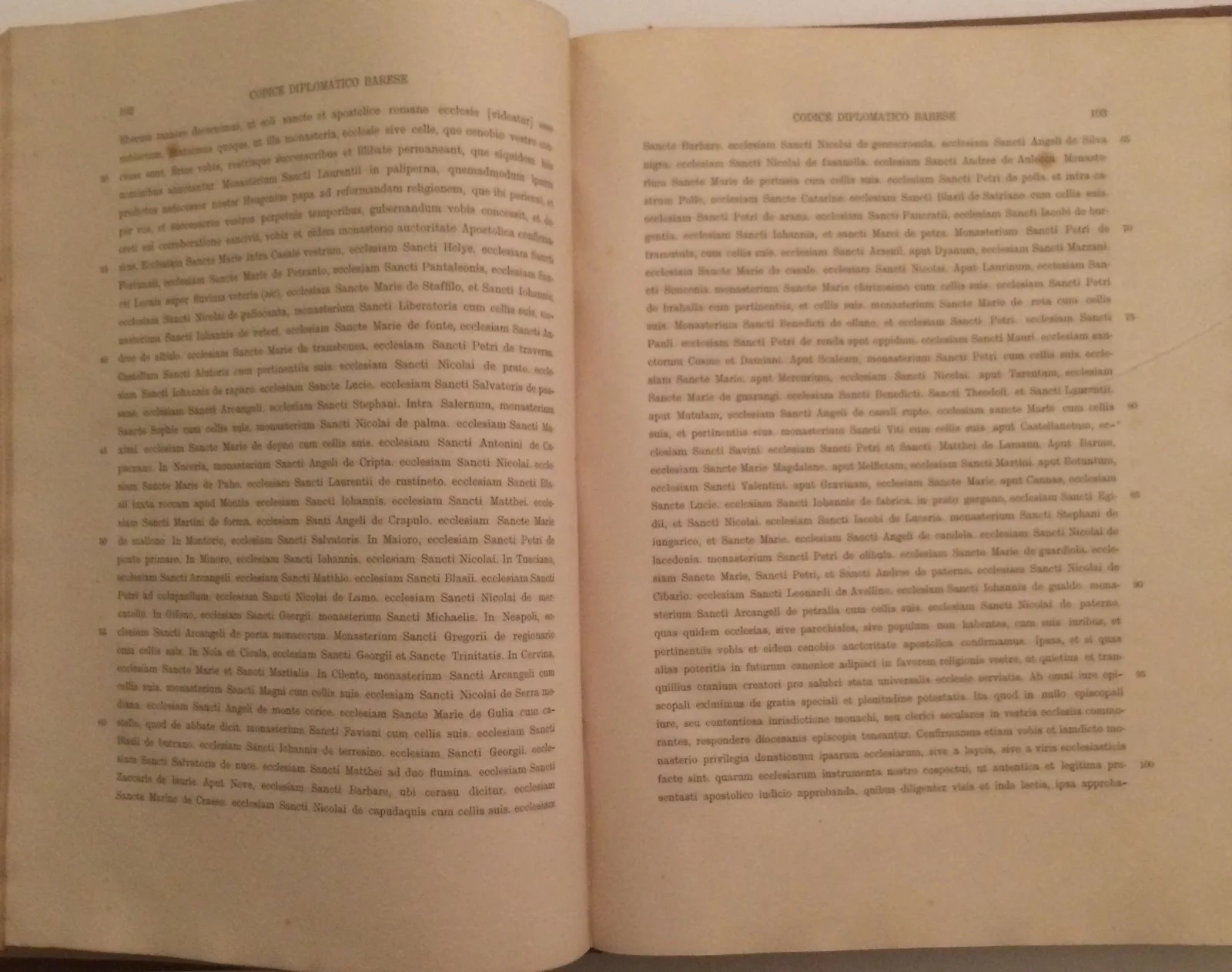 Codice Diplomatico Barese, Volume Secondo, Bari 1899, foto 4 di 12