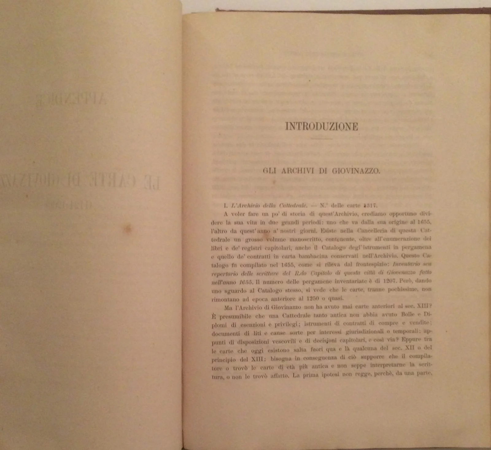 Codice Diplomatico Barese, Volume Secondo, Bari 1899, foto 3 di 12