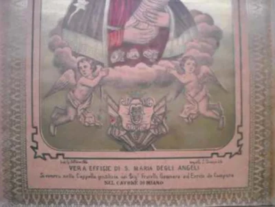 S. Maria degli Angeli, Litografia Altavilla per i De Campora, foto 4 di 5