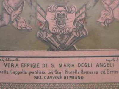 S. Maria degli Angeli, Litografia Altavilla per i De Campora, foto 2 di 5