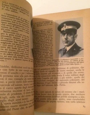 Speziale, le Medaglie d'oro della Marina, 1942