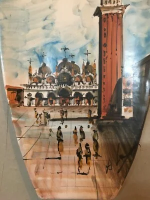 Pannello in Ceramica con Piazza San Marco, Venezia, foto 5 di 7