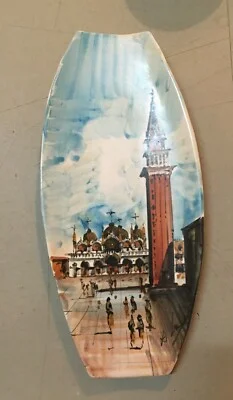 Pannello in Ceramica con Piazza San Marco, Venezia, foto 3 di 7