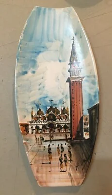 Pannello in Ceramica con Piazza San Marco, Venezia, foto 2 di 7