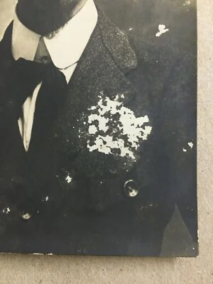Ritratto Fotografico di Cesare Battisti, Cartolina, foto 2 di 3