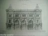 Progetto per Piazza Colonna, Tognetti e Collamarini, 1890