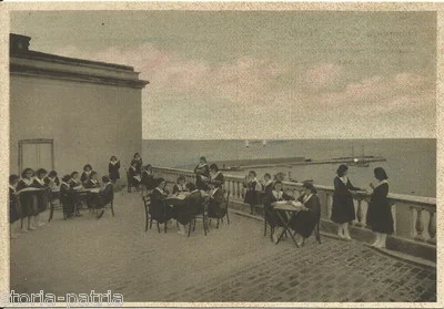 Cartolina dell'Educandato Gesù e Maria a Termoli