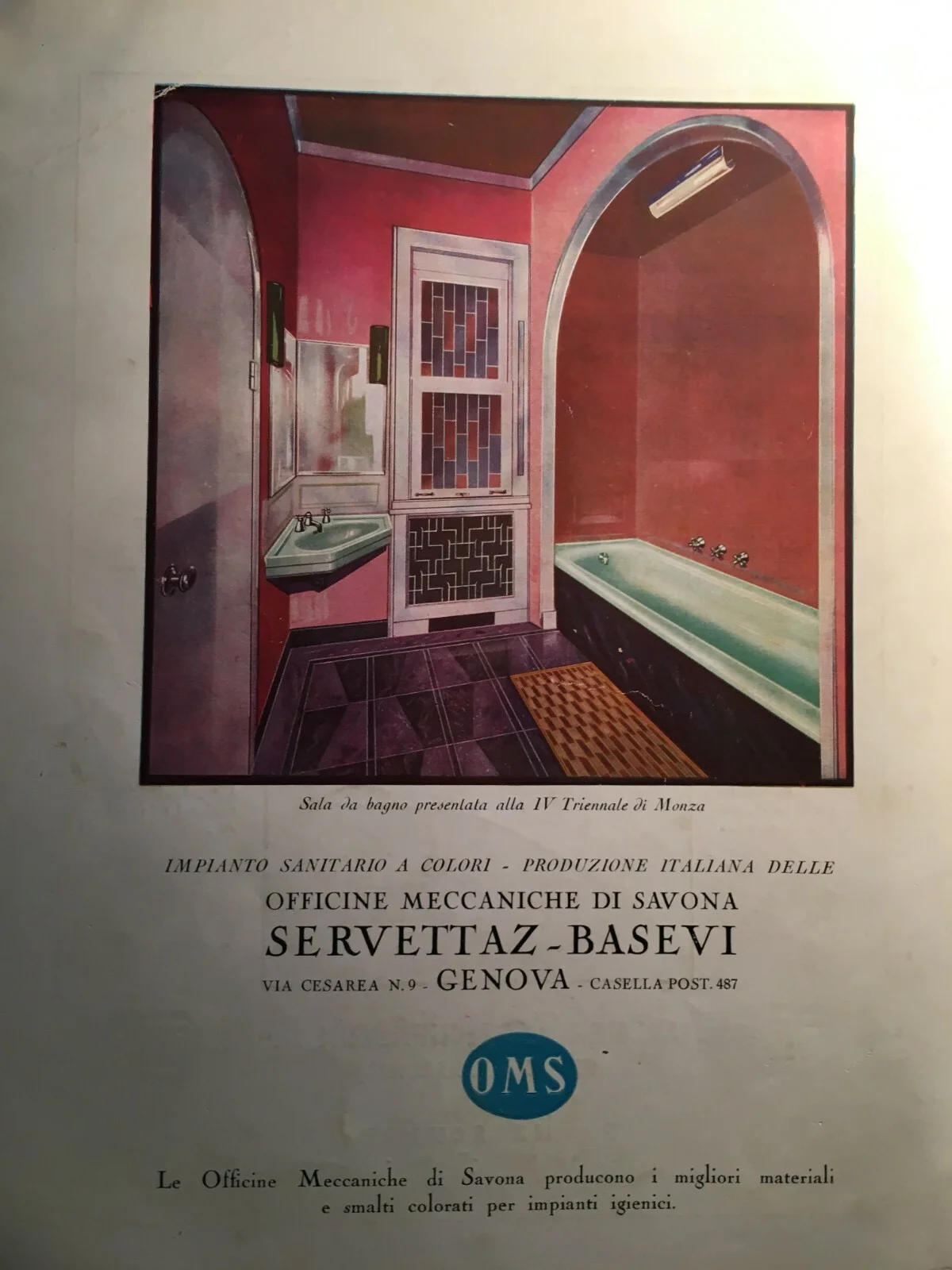 Domus, Novembre 1930, Diretta da Gio Ponti, foto 6 di 12