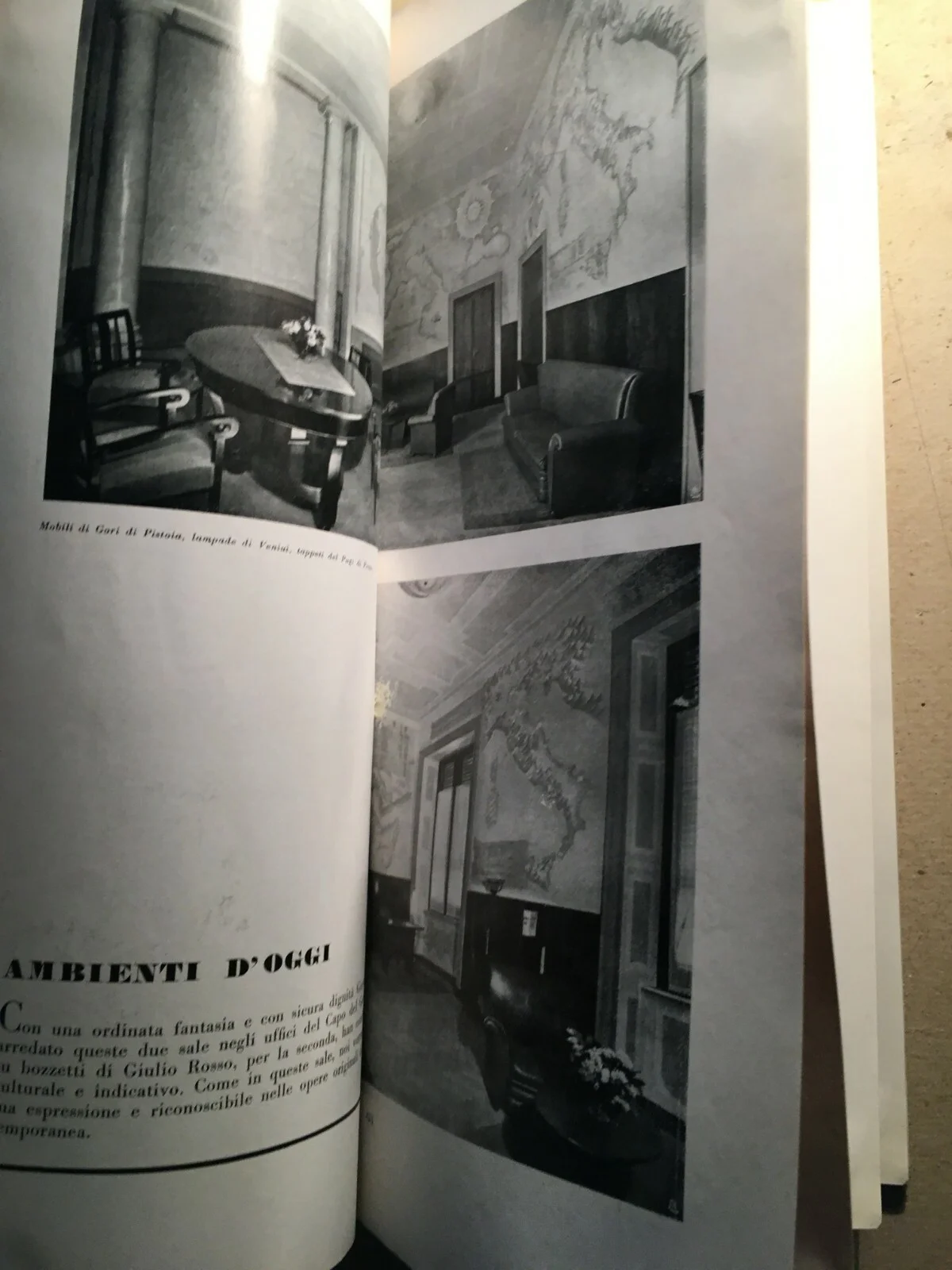 Domus, Novembre 1930, Diretta da Gio Ponti, foto 7 di 12