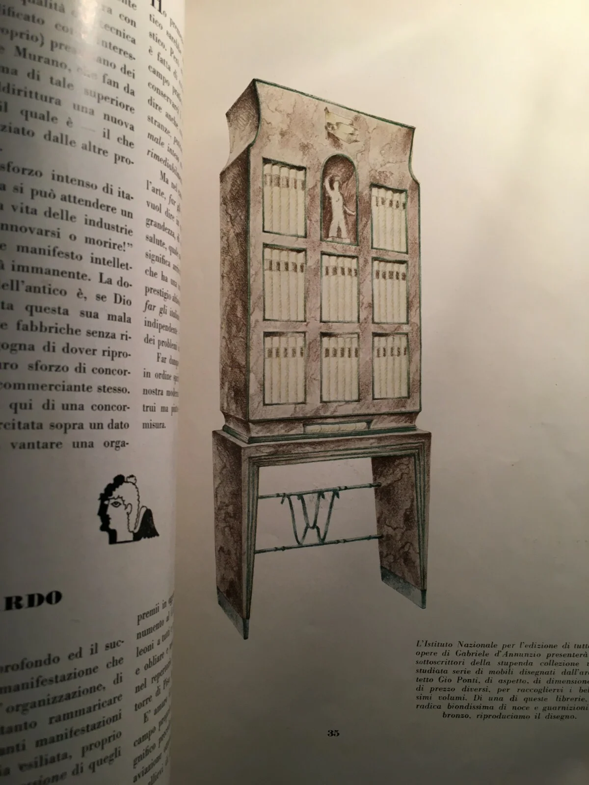 Domus, Novembre 1930, Diretta da Gio Ponti, foto 11 di 12
