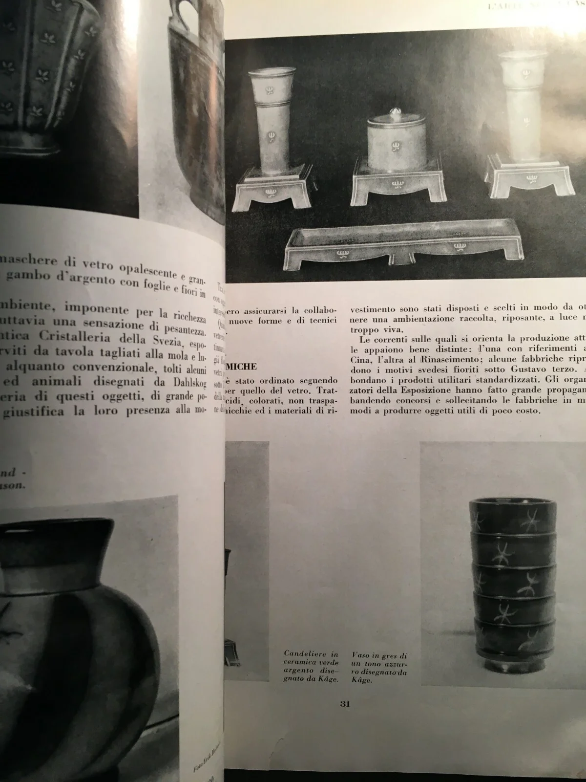 Domus, Novembre 1930, Diretta da Gio Ponti, foto 4 di 12