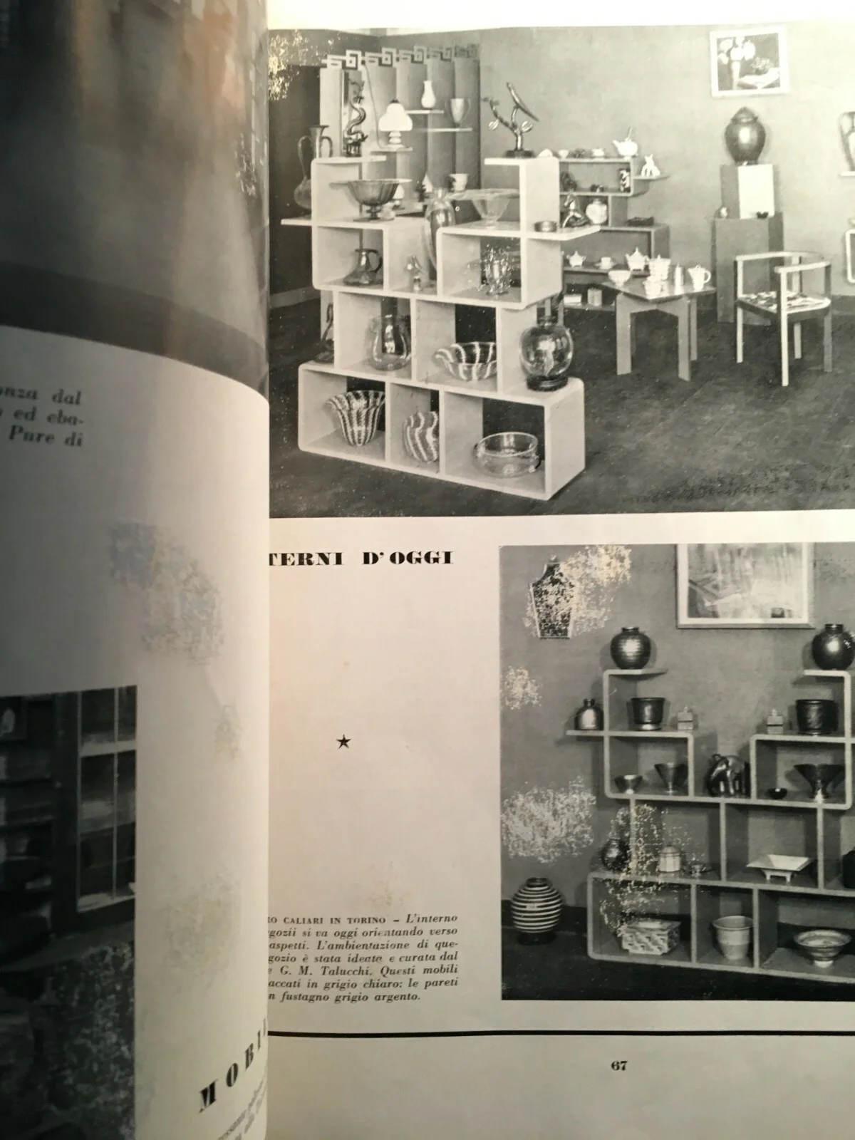 Domus, Novembre 1930, Diretta da Gio Ponti, foto 3 di 12