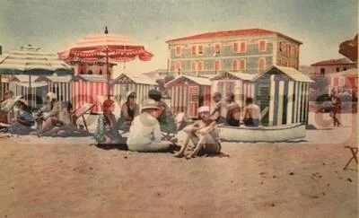 Cartolina a Colori del Lido di San Benedetto del Tronto, foto 3 di 3