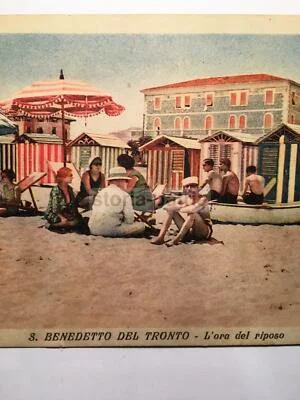 Cartolina a Colori del Lido di San Benedetto del Tronto