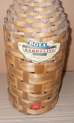 Bottiglia Impagliata Bolla Bardolino Superiore, 1969