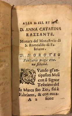 Panicario, Rose e Fiori Spinosi, Macerata 1628, foto 7 di 9