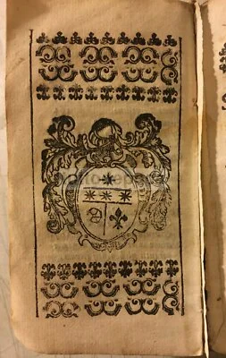 Panicario, Rose e Fiori Spinosi, Macerata 1628, foto 8 di 9