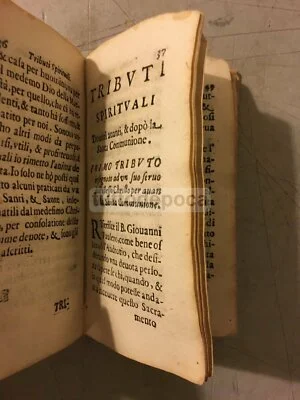 Panicario, Rose e Fiori Spinosi, Macerata 1628, foto 3 di 9