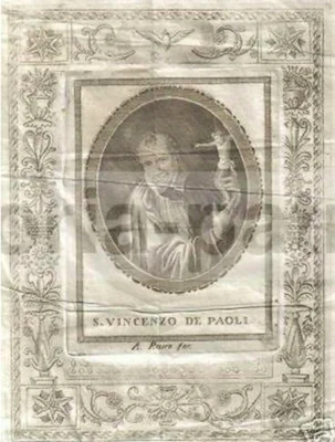 San Vincenzo De' Paoli, Acquaforte Russo e Apicella