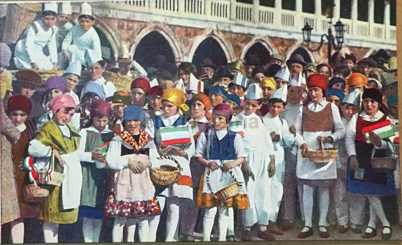 Festa del Pane in Piazza San Marco, Cartolina
