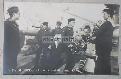 Foto Cartolina Filippi, Esercitazioni di Punteria, Taranto