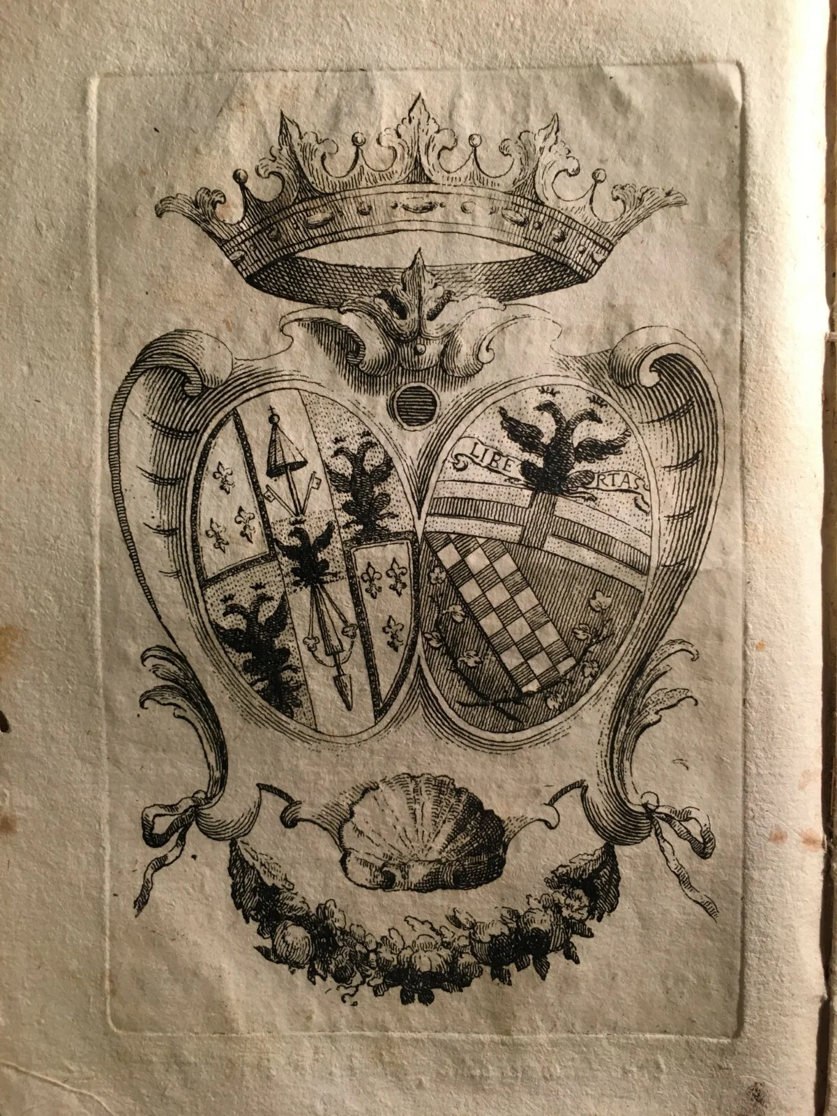 De Rossi, Idea della Vera Onestà e della Prudenza Umana, 1776, foto 8 di 12