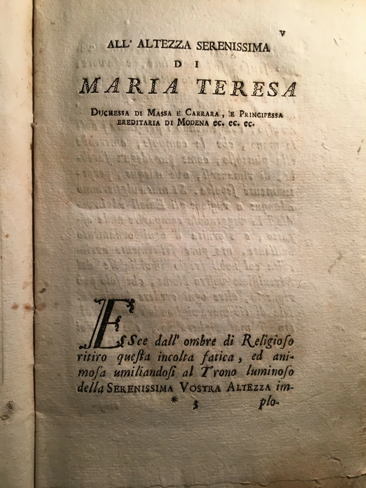 De Rossi, Idea della Vera Onestà e della Prudenza Umana, 1776, foto 5 di 12