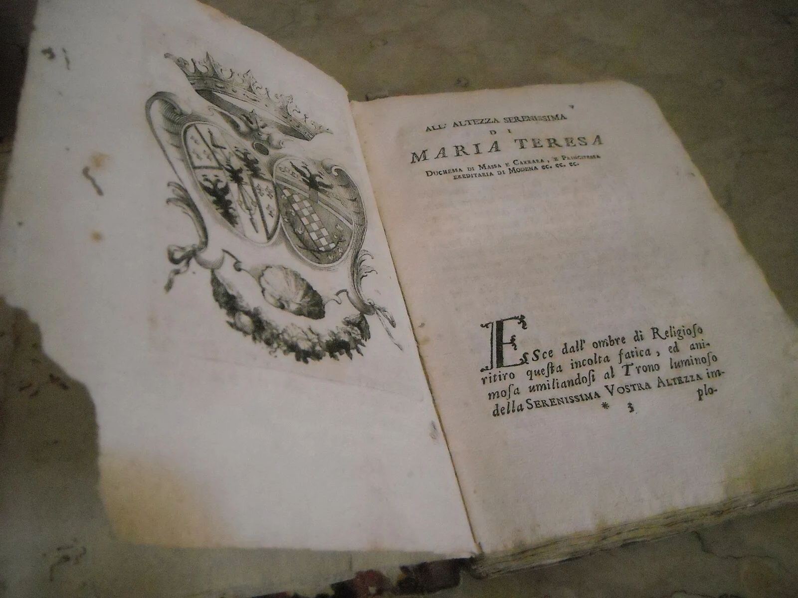 De Rossi, Idea della Vera Onestà e della Prudenza Umana, 1776, foto 4 di 12