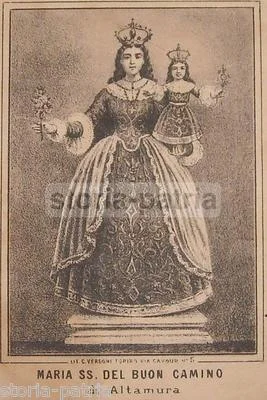 Madonna del Buon Cammino di Altamura, Verdoni