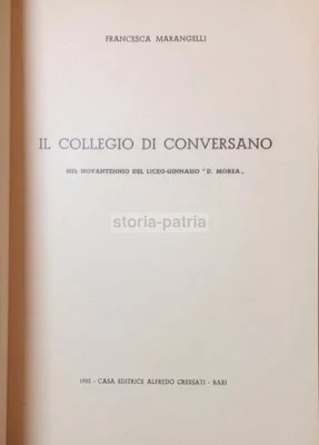 Francesca Marangelli, il Collegio di Conversano, 1952, foto 6 di 9
