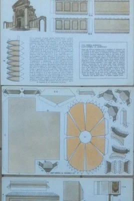 Gioco di Costruzioni: Sant'andrea al Quirinale, Anni '50